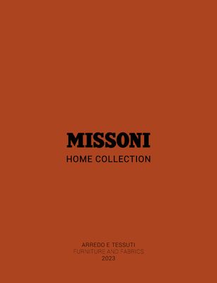 Missoni catalogue | Arredo, Illuminazione e Tessuti | 2023-07-05 - 2023-12-31