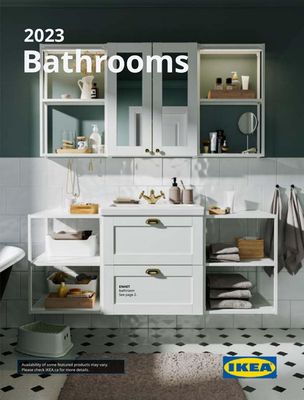 IKEA catalogue in Winnipeg | 2023 Bathroom IKEA | 2023-01-04 - 2023-12-31