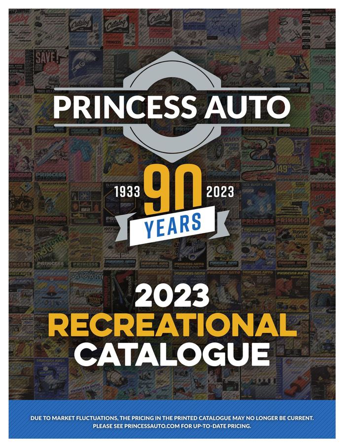 Princess Auto catalogue in Vancouver | Catalogue | 2023-04-25 - 2024-05-01