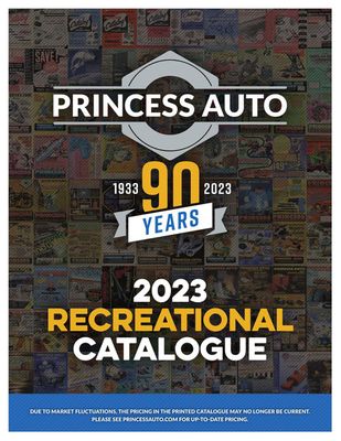 Princess Auto catalogue in Fredericton | Catalogue | 2023-04-25 - 2024-05-01
