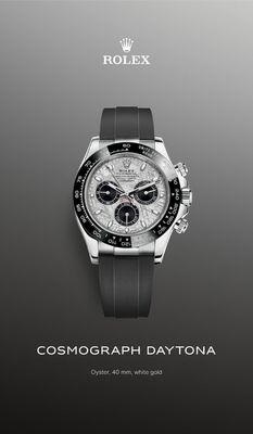 Rolex catalogue | Rolex Cosmograph Daytona | 2023-01-26 - 2024-01-31