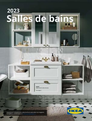 Home & Furniture offers in Winnipeg | IKEA 2023 Salles de bains in IKEA | 2023-09-01 - 2023-12-31