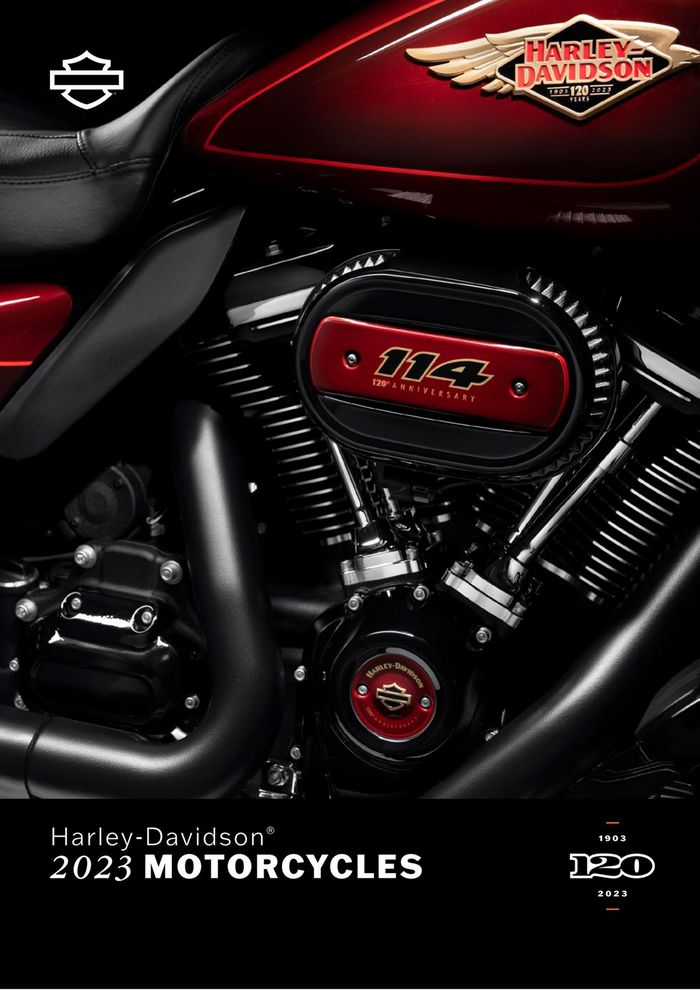 Harley Davidson catalogue | Harley Davidson 2023 Motorcycles | 2023-02-02 - 2024-02-02