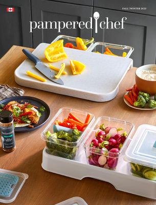 Pampered Chef catalogue | Fall/Winter 2023 | 2023-09-12 - 2024-02-29