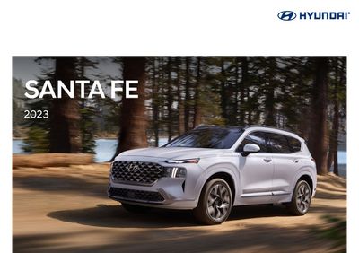 Hyundai catalogue | 2023 Hyundai SANTA FE  | 2023-02-10 - 2024-02-10