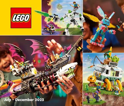Kids, Toys & Babies offers in Montreal | Lego Catalogue July- December 2023 in Lego | 2023-07-01 - 2023-12-31