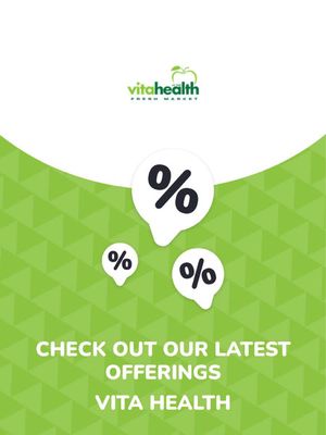 Vita Health catalogue | Offers Vita Health | 2023-10-11 - 2024-10-11