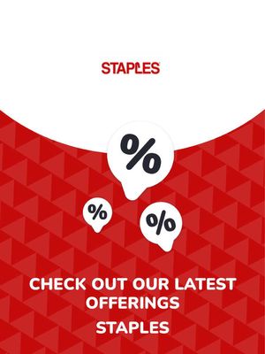 Staples catalogue in Whitecourt | Offers Staples | 2023-10-11 - 2024-10-11