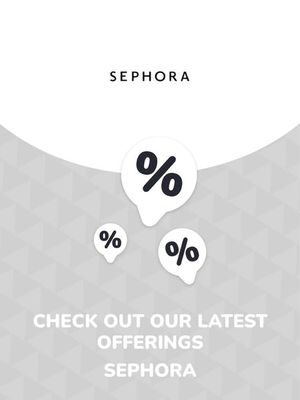 Sephora catalogue | Offers Sephora | 2023-10-11 - 2024-10-11