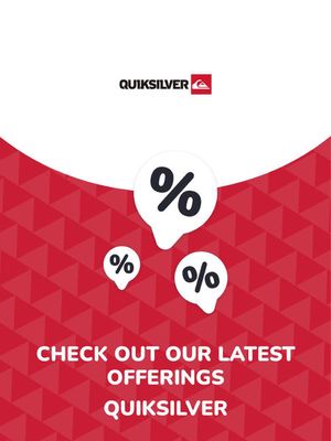 Quiksilver catalogue | Offers Quiksilver | 2023-10-11 - 2024-10-11
