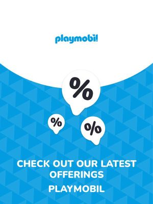 Playmobil catalogue | Offers Playmobil | 2023-10-11 - 2024-10-11