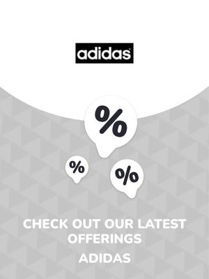Adidas catalogue | Offers Adidas | 2023-10-12 - 2024-10-12