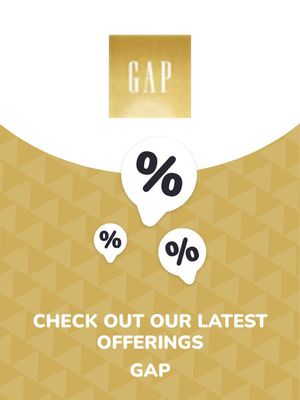 Gap catalogue | Offers Gap | 2023-10-12 - 2024-10-12