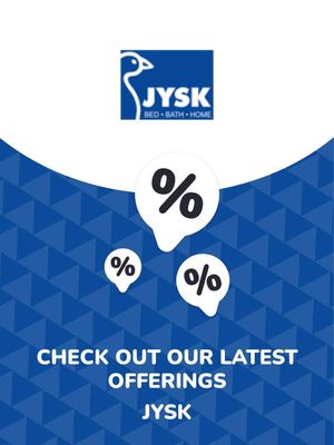 JYSK catalogue in Duncan | Offers JYSK | 2023-10-12 - 2024-10-12