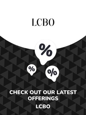 LCBO catalogue | Offers LCBO | 2023-10-12 - 2024-10-12