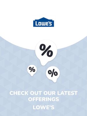 Lowe's catalogue in Nanaimo | Offers Lowe's | 2023-10-12 - 2024-10-12