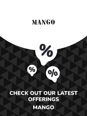 Mango catalogue | Offers Mango | 2023-10-12 - 2024-10-12