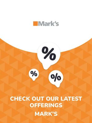 Mark's catalogue | Offers Mark's | 2023-10-12 - 2024-10-12