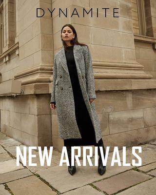 Clothing, Shoes & Accessories offers in Calgary | New Arrivals in Dynamite | 2023-10-13 - 2023-12-05