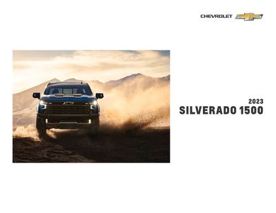 General Motors catalogue | 2023 Chevrolet Silverado 1500 | 2023-02-11 - 2024-02-11