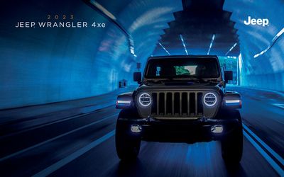 Jeep catalogue | Jeep Wrangler 4xe  | 2023-10-20 - 2023-12-31