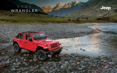 Jeep catalogue | Jeep Wrangler  | 2023-10-20 - 2023-12-31