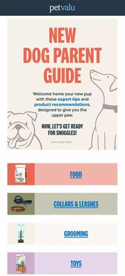 Petvalu catalogue | New Dog Parent Guide | 2023-10-23 - 2023-12-31