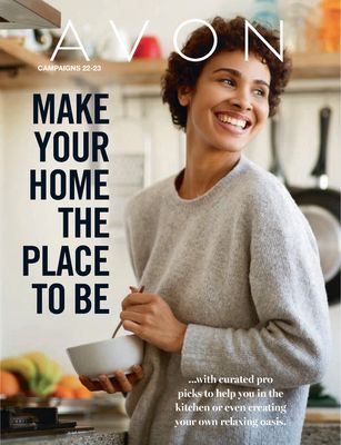 AVON catalogue | Make Your Home The Place To BeCampaign 22 | 2023-10-26 - 2023-12-31