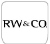 RW&CO logo
