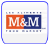 Logo M&M Meat Shops