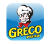 Greco Pizza logo