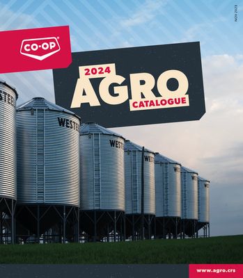 Co-op Agro catalogue in Glenboro | 2024 Agro Catalogue | 2023-11-09 - 2024-11-20