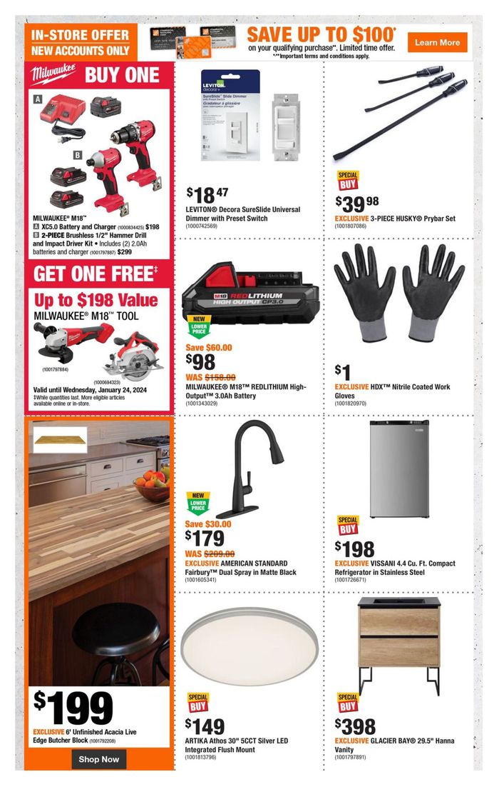 Home Depot in Charlottetown (Prince Edward Island) | Weekly Flyers ...