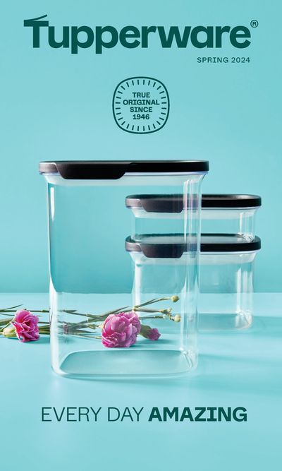 Home & Furniture offers in Salaberry-de-Valleyfield | Spring 2024 Catalog - English in Tupperware | 2024-01-04 - 2024-03-31