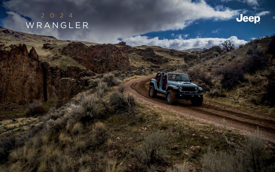 Jeep catalogue | Jeep Wrangler | 2024-01-08 - 2025-01-08