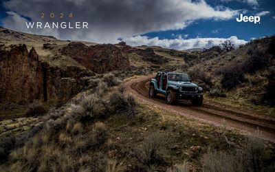 Automotive offers in Invermere | Jeep Wrangler in Jeep | 2024-01-08 - 2025-01-08