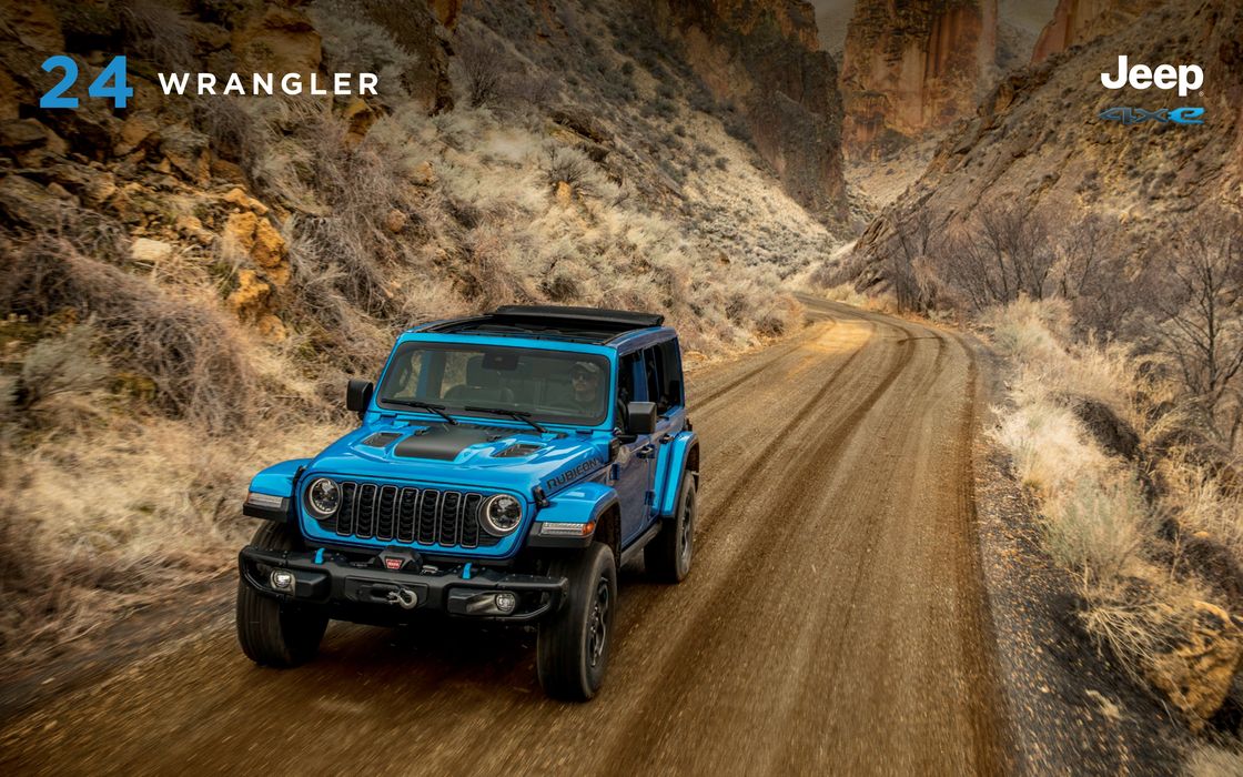 Jeep catalogue | Jeep Wrangler 4xe PHEV | 2024-01-08 - 2025-01-08