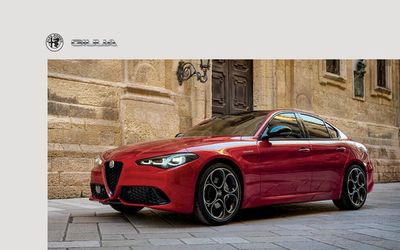 Alfa Romeo catalogue in Quebec | Alfa Romeo 2024 Giulia | 2024-01-09 - 2025-01-09