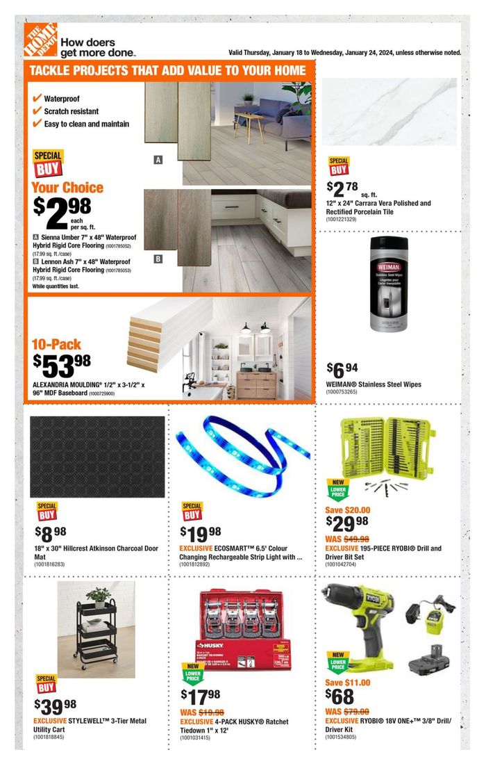 Home Depot Niagara Falls - 7190 Morrison Street | Flyers & Phone ...