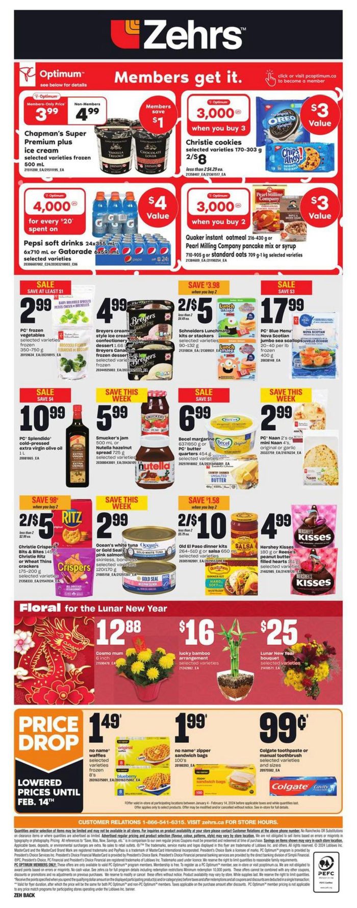 Zehrs Markets Kitchener - 1375 Weber St E | Flyers & Opening hours ...