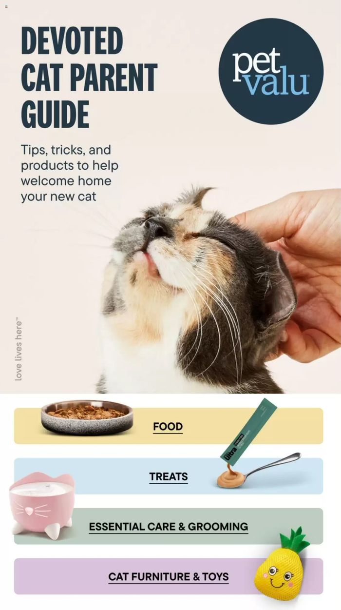Petvalu catalogue in Toronto | Devoted Cat Parent Guide | 2024-01-25 - 2024-03-31