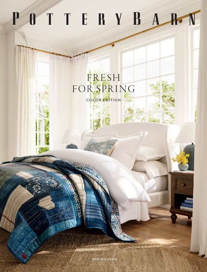 Pottery Barn catalogue | Fresh For Spring | 2024-02-01 - 2024-05-01