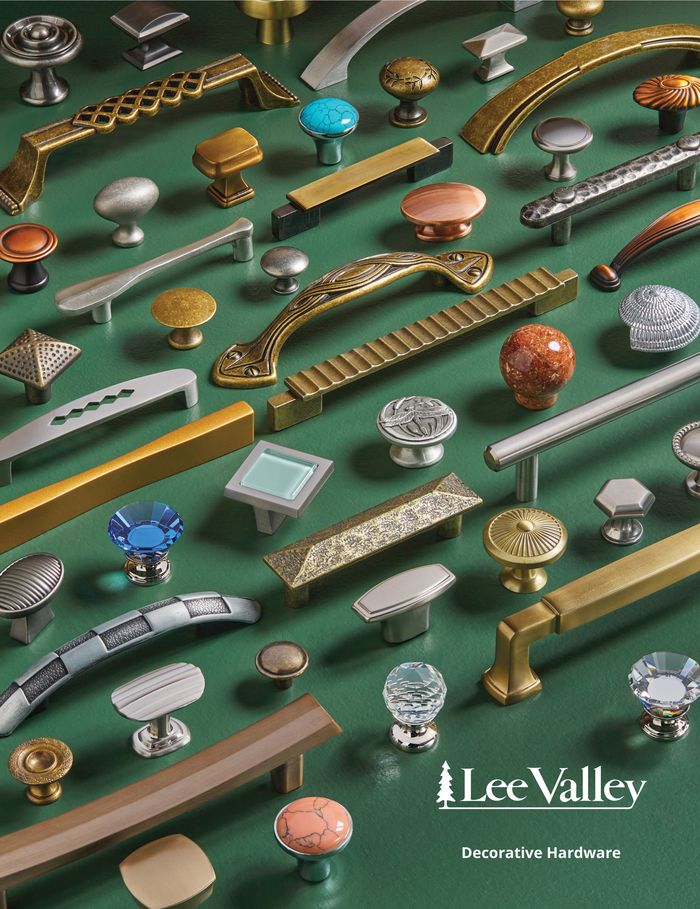 Lee Valley Tools catalogue in Quebec | Lee Valley Tools Decorative Hardware 2022 | 2024-02-05 - 2024-03-31