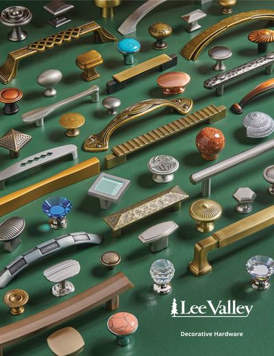Home & Furniture offers in London | Lee Valley Tools Decorative Hardware 2022 in Lee Valley Tools | 2024-02-05 - 2024-03-31