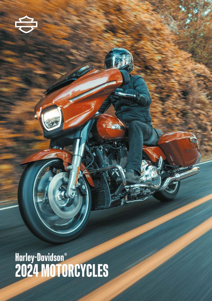 Harley Davidson catalogue in Edmonton | 2024 Motorcycles | 2024-02-05 - 2025-02-05