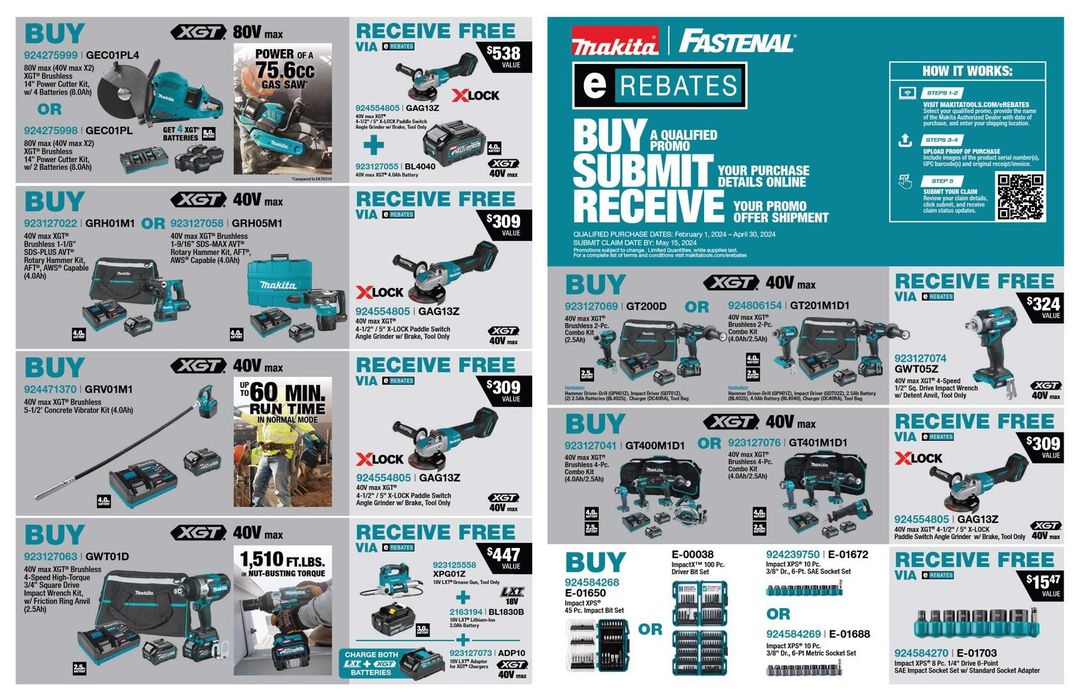 Fastenal catalogue in Hamilton | Fastenal Buy Submit Receive | 2024-02-16 - 2024-04-30