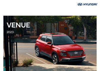 Hyundai catalogue in Edmonton | Hyundai Venue | 2024-02-19 - 2025-02-19