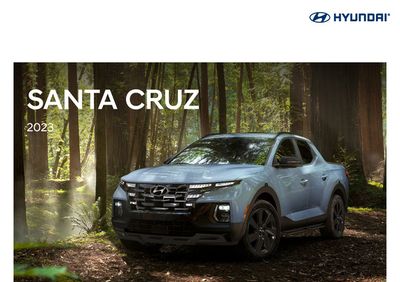 Hyundai catalogue in Vancouver | Hyundai Santa Cruz | 2024-02-19 - 2025-02-19