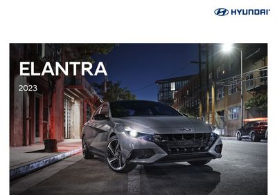 Hyundai catalogue in Quebec | Hyundai Elantra | 2024-02-19 - 2025-02-19
