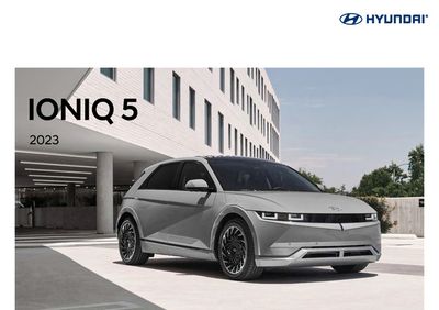 Automotive offers | Hyundai IONIQ_5 in Hyundai | 2024-02-19 - 2025-02-19